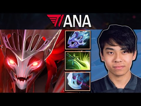 Spectre Dota 2 Gameplay T1.Ana with 24 Kills and Moon Shard - TI12