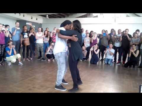 Laurent et Adeline au 50 Nuances de Kizomba Festival à Paris 2016