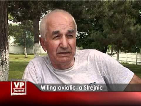Miting aviatic la Strejnic