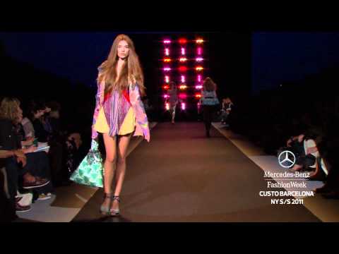 CUSTO BARCELONA SPRING 2011, MERCEDES-BENZ FASHION WEEK NEW YORK