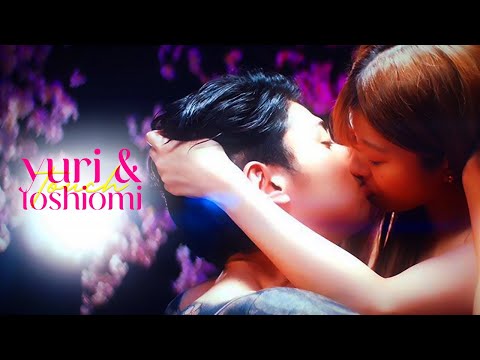 toshiomi & yuri • touch • yakuza lover