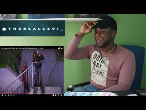 American Reaction  PrinceDawn x NHS Jayy Jayy  - The Gang (Official Video)