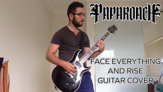 Papa Roach - Face Everything and Rise (Guitar Cover)