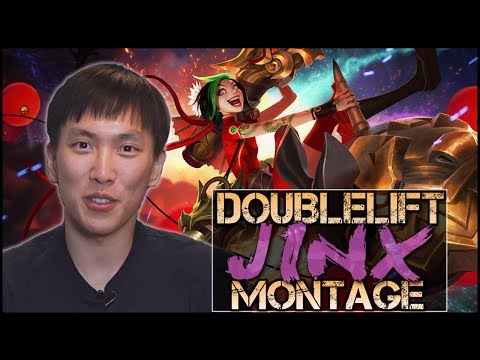 Doublelift Montage - Best Jinx Plays (League of Legends Highlights)