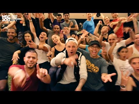 Fernando Sosa's Bootcamp Picture | Miami Salsa Congress MSC2017 Day 5
