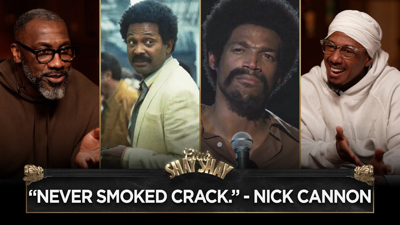Nick Cannon On Losing Richard Pryor Role To Mike Epps & Marlon Wayans : “Never Smoked Cr*ck.”