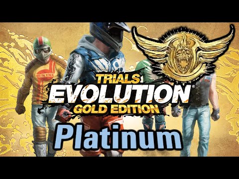Trials Evolution Gold Edition - Platinum - Ridge Tracer - Beginner