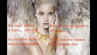 Andrea Bocelli Lamento Di Federico (English Lyrics)