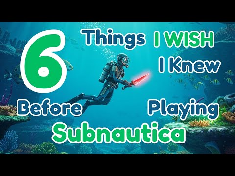 6 Things I Wish I Knew Before Playing Subnautica  #subnautica #subnauticatips #subnauticaguide