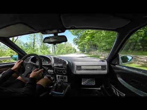 1995 BMW M3 AC Schnitzer ACS3 CLS Test Drive