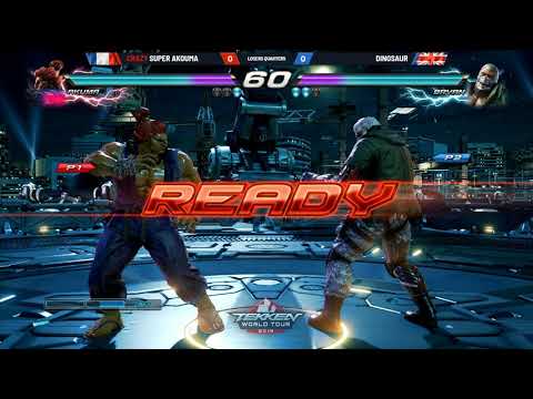 Tekken 7: Dinosaur vs. Crazy | SuperAkouma - VSFighting 2019 - Top 8