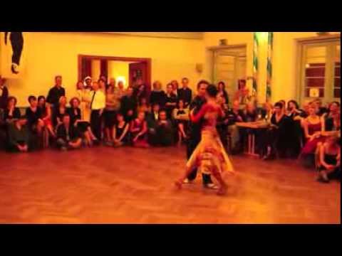 michelle + joachim | Augsburg Tango lun'azul - "Danzarín" - Orq. Escuela de Tango