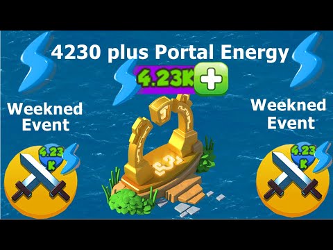 Saved 4.23k Portal Energy-Dragon Mania Legends | Maple Leaf and Sylvan Weekend Event | DML