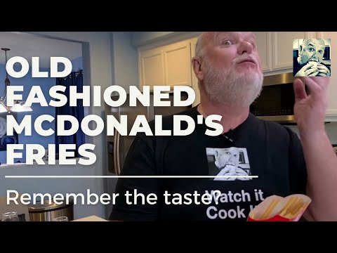 HOW TO COOK ORIGINAL MCDONALD'S FRIES FROM THE GOOD...
