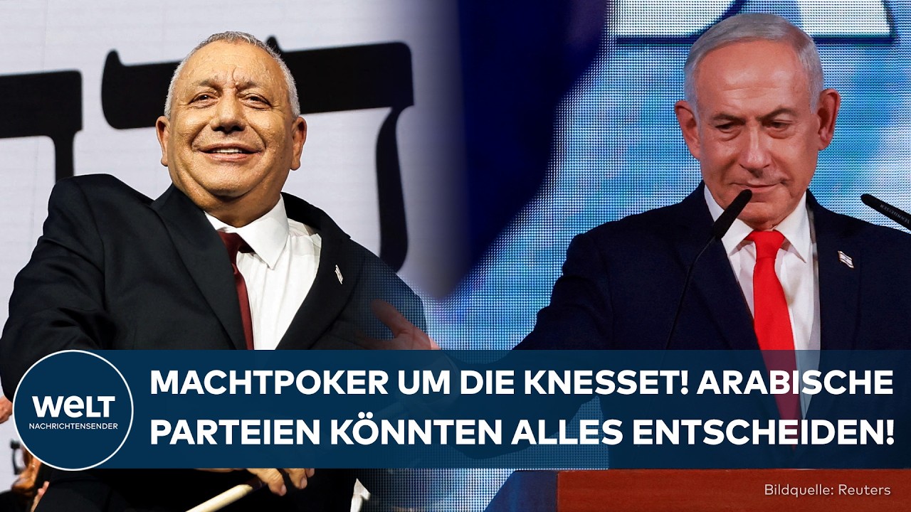 ISRAEL: Netanjahu erklärt sich zum Wahlsieger! Arabische Parteien könnten jetzt alles entscheiden