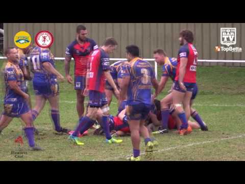 2016 ICRL Round 7 2nd Grade Highlights - Berkeley Eagles v Western Suburbs Devils