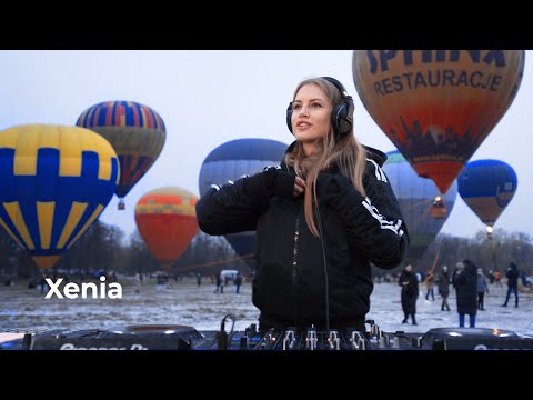 Xenia - Live @ Radio Intense Ukraine, Balloon Festival 28.12.2020 / Techno DJ Mix