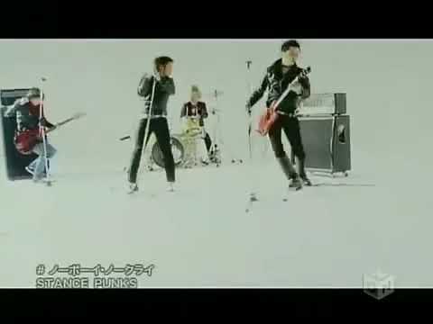 Stance punk - no boy no cry (OFFICIAL VIDEO)