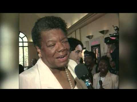 Maya Angelou: 1928-2014