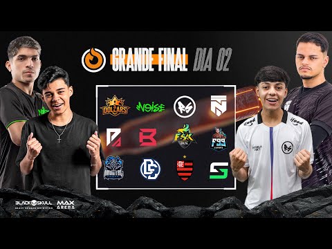 LIGA MFL: GRANDE FINAL - DIA 2 Free Fire Ao Vivo  #ligamfl