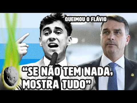 NIKOLAS COBRA FLÁVIO NO CASO DARK HORSE E SE ARREPENDE IMEDIATAMENTE | PLANTÃO