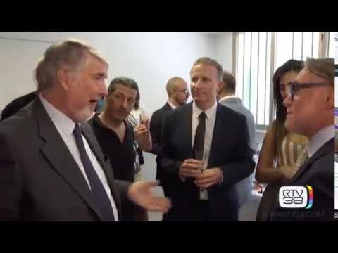 Il Ministro del Lavoro Giuliano Poletti in visita all'Alcas