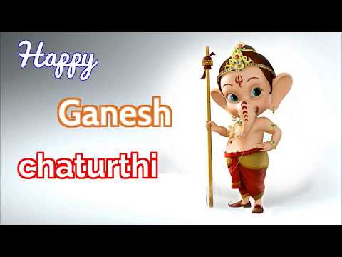 Happy Ganesh Chaturthi 2017 Vinayak Chaturthi best wishes, SMS, greetings, Whatsapp Video message