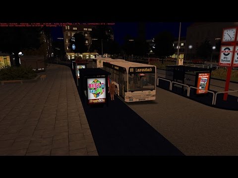 Let´s play Omsi 2 Map Ahlheim Laurenzbach Linie 811 Teil 3 mit Alexander LP