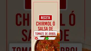 Download lagu 🔴RECETA CHIRMOL o SALVA de TOMATE 🍅 de ÁRBOL Reforma Pro Salud #Adventistas mp3