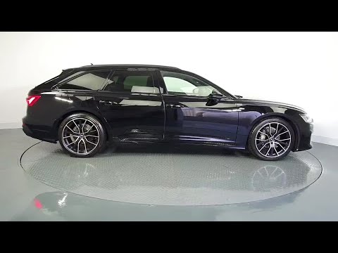 201D20054 - 2021 Audi A6 Avant 40tdi 204bhp Quattro Black Ed Quattro PCP FR...