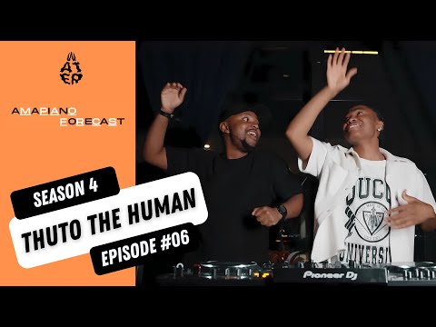 AmaPiano Forecast Live Dj Mix - Wat3R x Thuto The Human (Official Video)