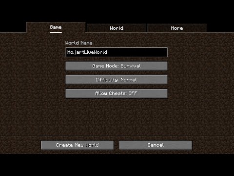 NEW WORLD IN MINECRAFT!! MUST SEE!!