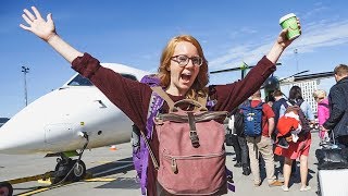 Flying to our FAVORITE CITY! (Tallinn ✈️ Budapest)