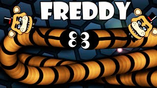 Slither.io Atualização NOVA SKIN Five Nights at Freddy's