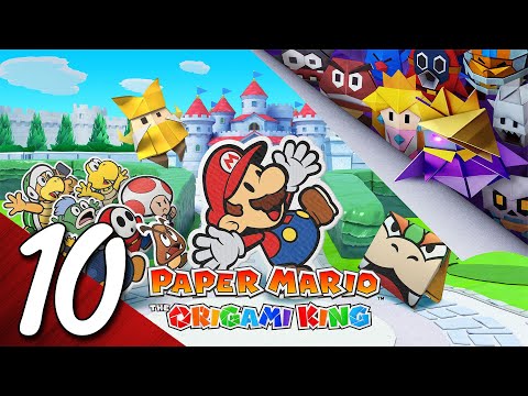 Paper Mario: The Origami King Playthrough part 10