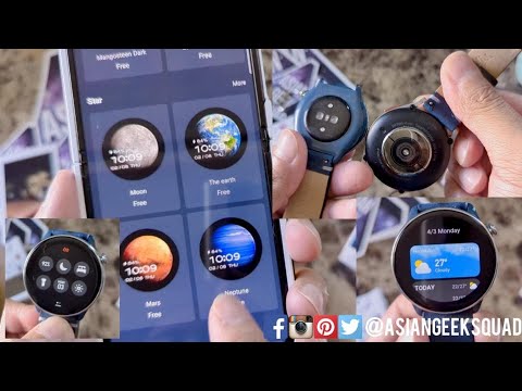 Day 1 - Amazfit GTR Mini - Replace Watch Band, Band Size, Navigation, Connection Issues, Watch Faces