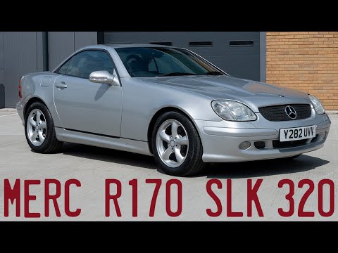 2001 Mercedes R170 SLK 320 Goes for a Drive