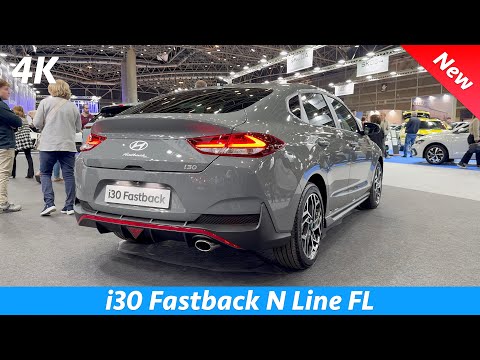 Hyundai i30 Fastback 2025 | N Line (Exterior - Interior) Facelift