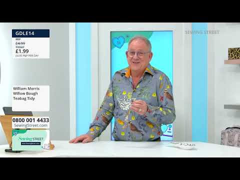 17/01/2026 - SewingStreet Live with John Scott, Rebecca Harrison & Debbie Shore