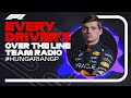 Every Driver's Radio At The End Of Their Race | 2022 Hungarian Grand Prix