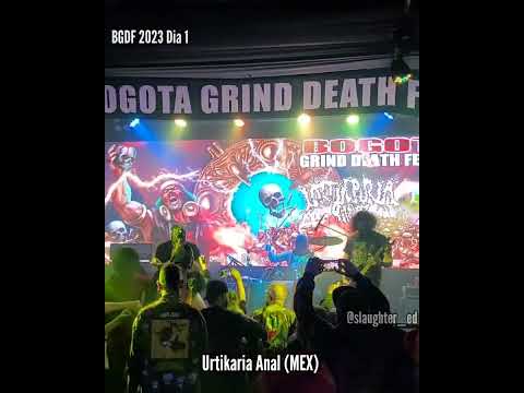 Day 1 Bogota Grind Death Fest XXI 2023