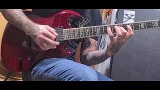 Video thumbnail for Esp Ltd Viper 1000 sound test by kitchenGuitarShred