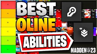 THE BEST OFFENSIVE LINE ABILITIES IN MADDEN 23 ULTIMATE TEAM (BEST O LINE ABILITIES MADDEN 23)