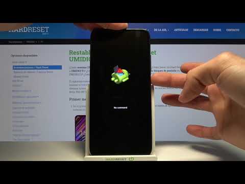 Cómo entrar y salir del modo Recovery en UMIDIGI F1 - Android Recovery