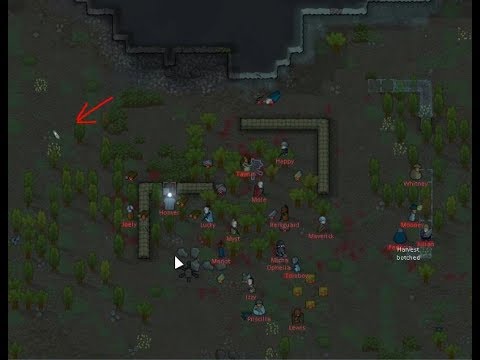 Siege Cancelled Using Mortars | RimWorld Playthrough