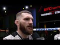 Michal Oleksiejczuk Octagon Interview | UFC Vegas 66