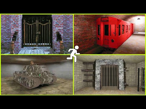 Granny 3 Enhanced All Escape..😂🔥| جراني