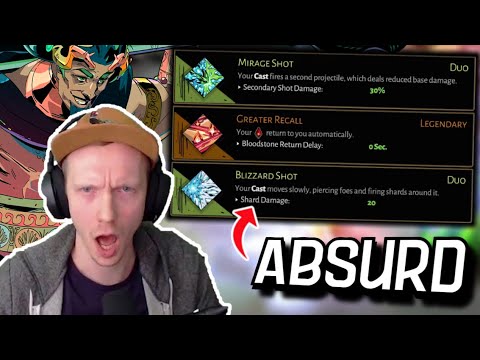 One of the silliest cast runs ever. | Hades