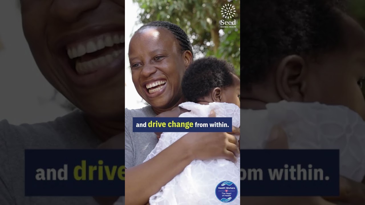 World Health Worker Week: this is how change happens