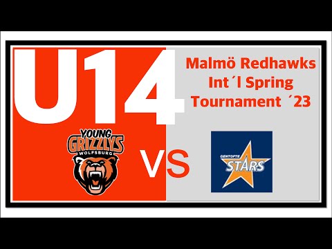 U14 Young Grizzlys Wolfsburg vs Gentofte Stars